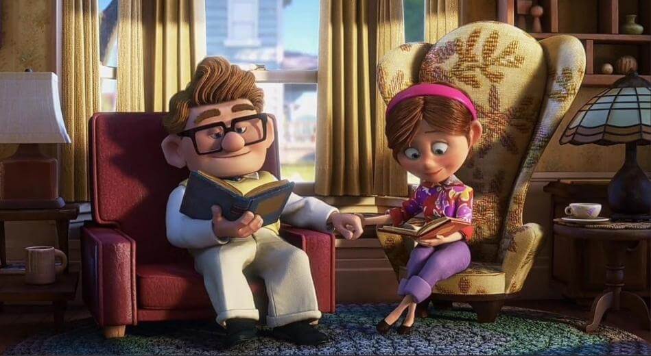 up montage