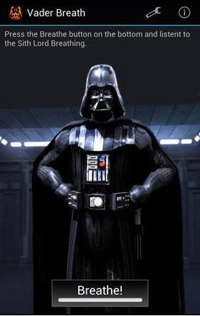 vader breath for android