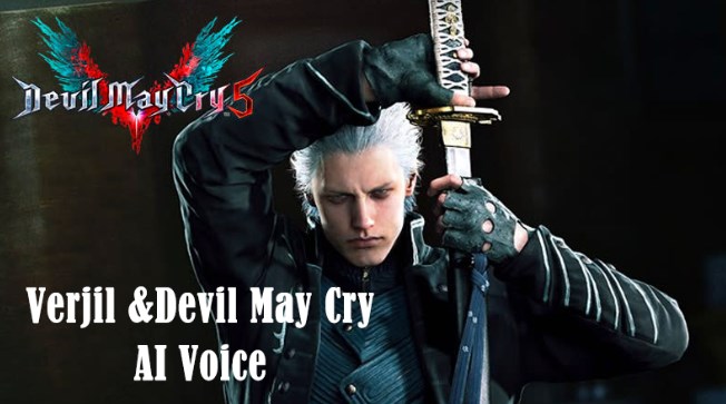 Devil May Cry 3 Dante's Awakening Vergil Yamato Cosplay Weapons