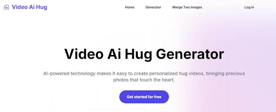 video ai hug