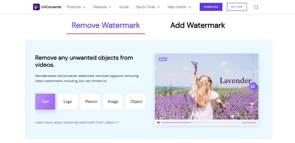 video converter ultimate remove watermark