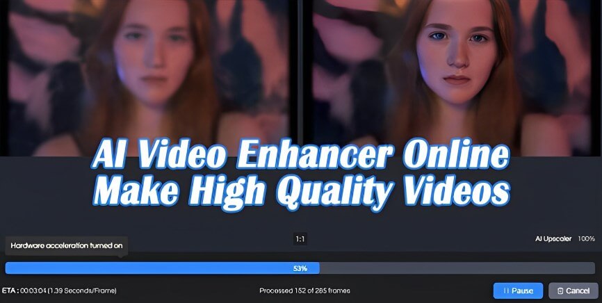 ai video enhancer online