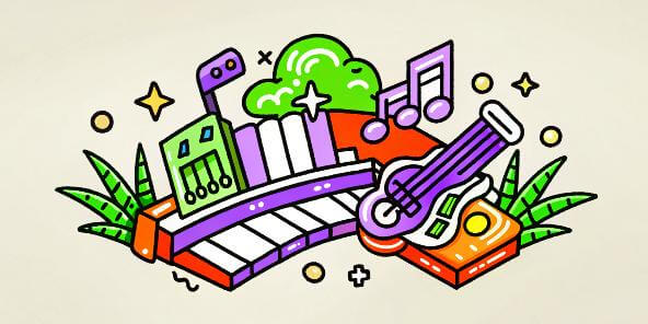 video game music maker image