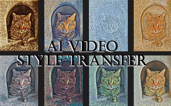 video style transfer