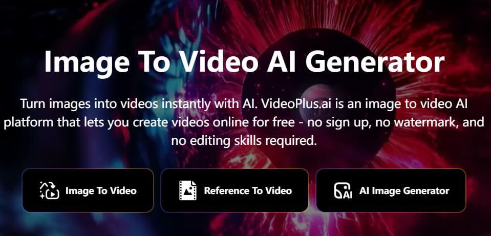 videoplus ai free video generator no watermark