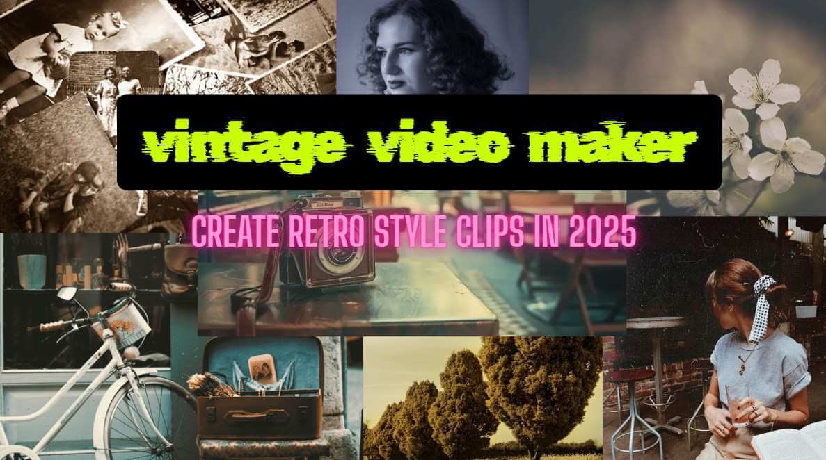 vintage video maker