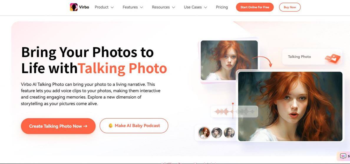 virbo talking photo