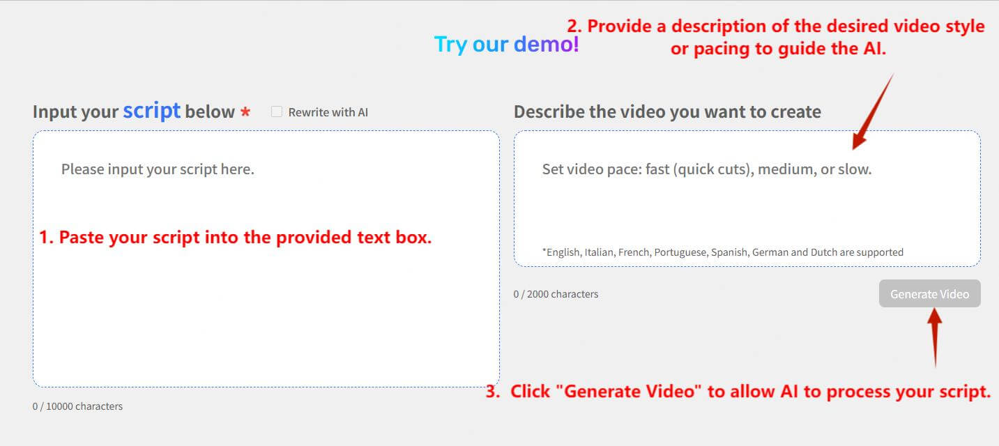 visla script to video ai guide