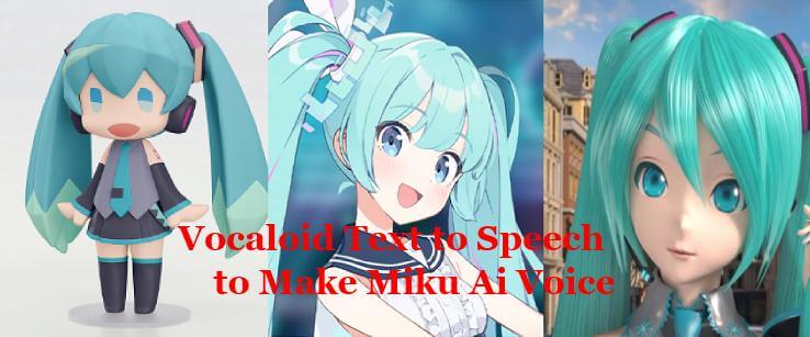 text to speech generator anime