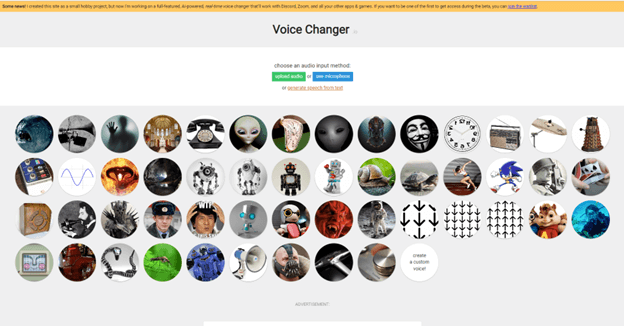 voice Changer.io