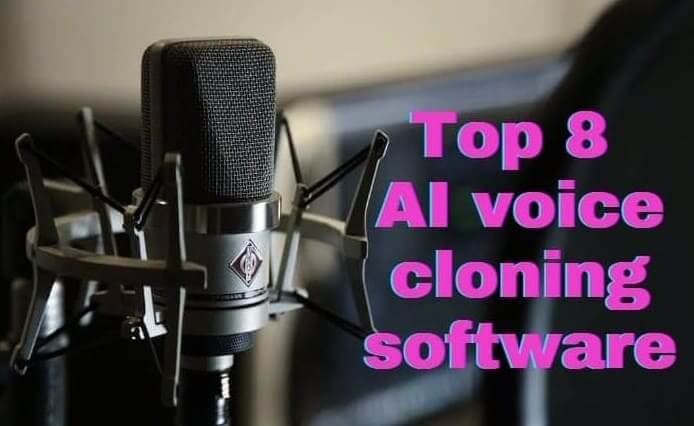 voice cloning software