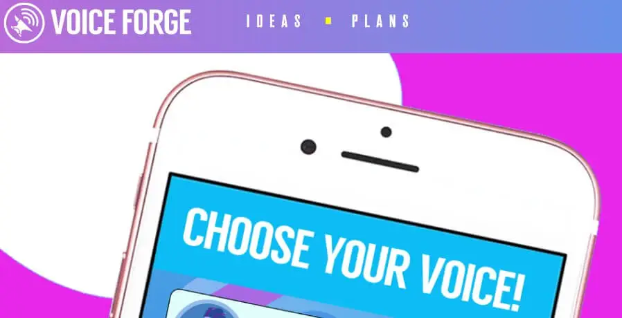 voice forge ai voice