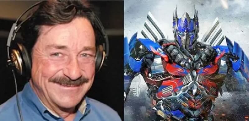 voice of optimus prime