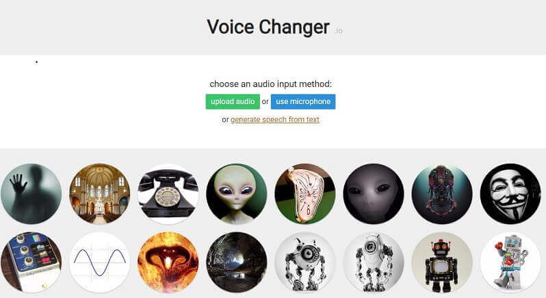 voicechanger.io voice changer