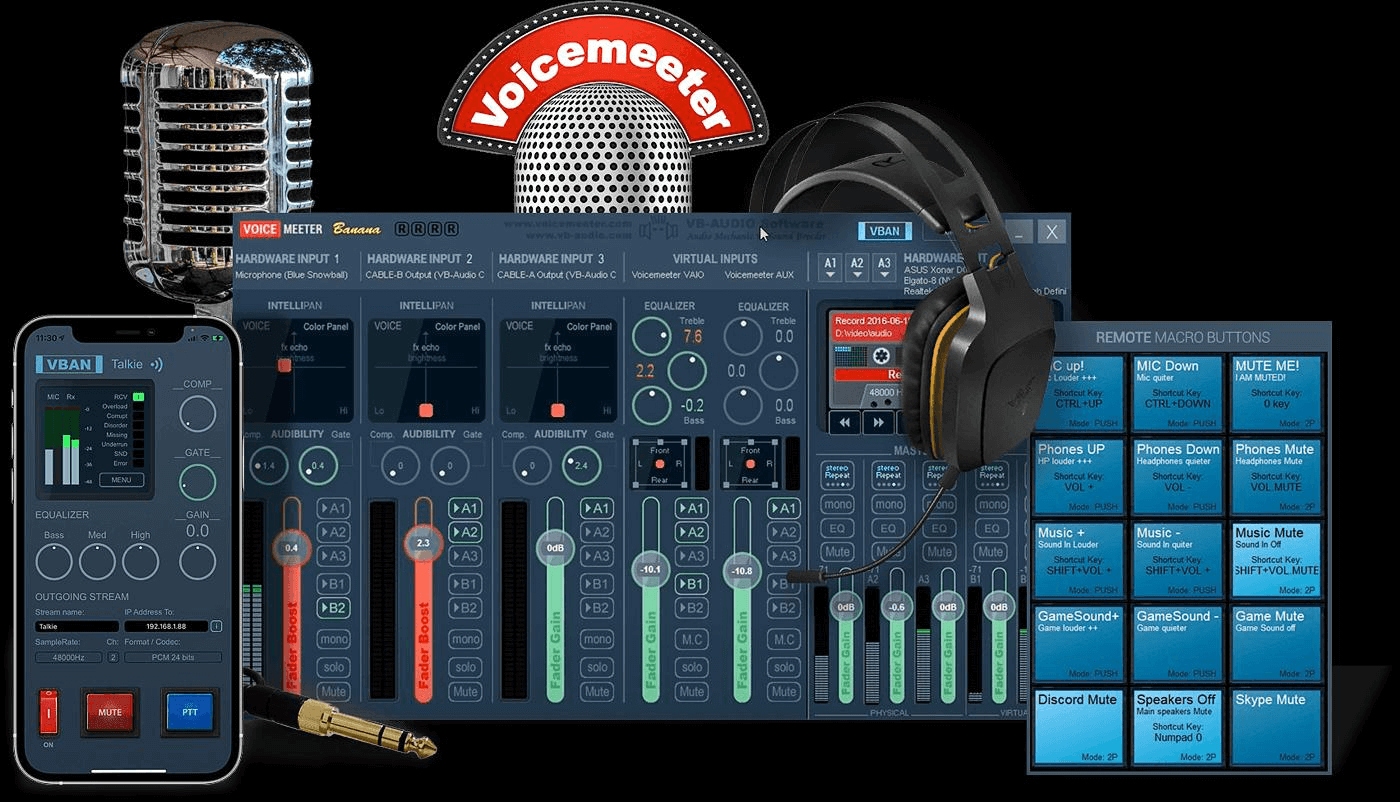 voicemeeter voice changer gaming