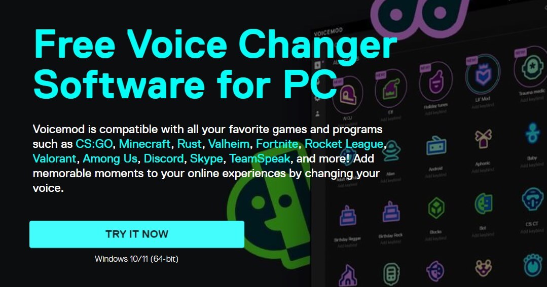 voicemod voice changer