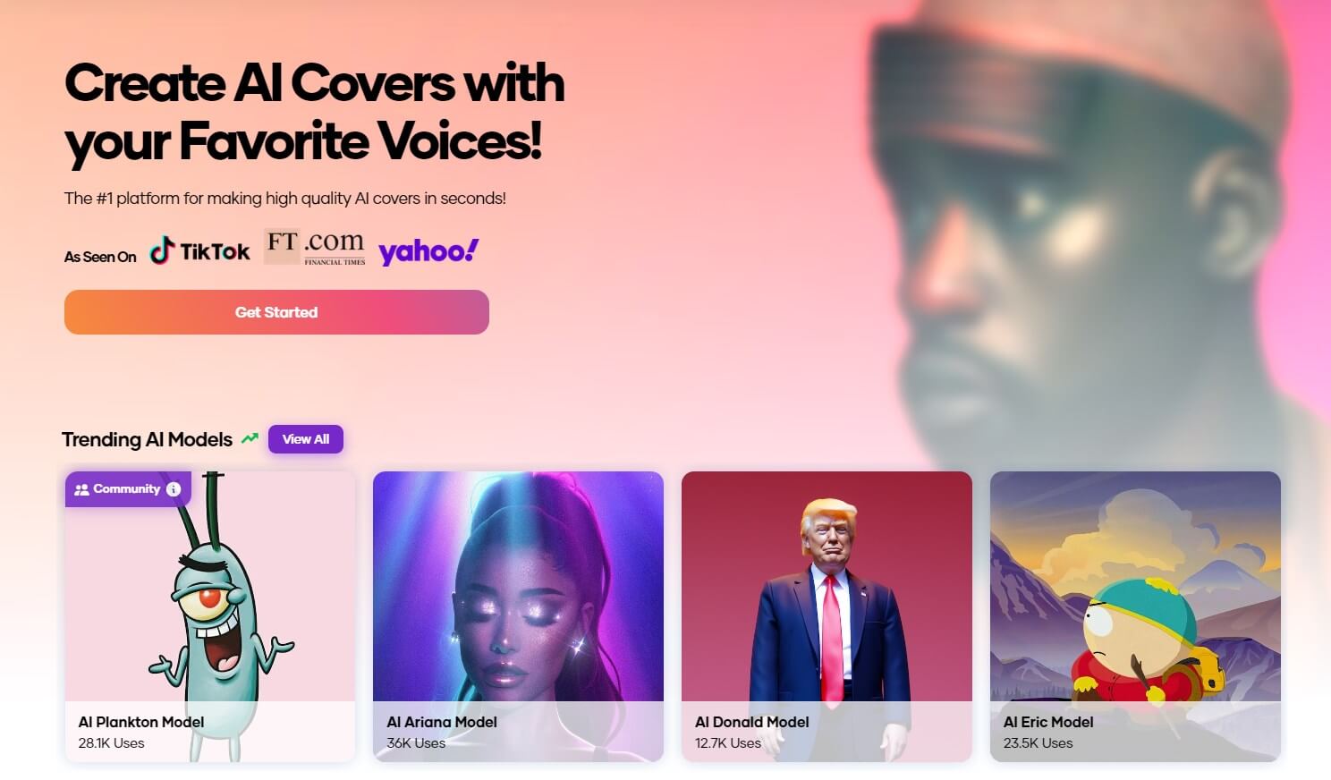 Home  Voiceflip - AI covers of any song with your favorite voices!