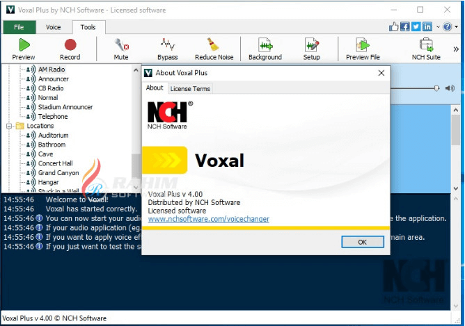 voxal voice changer