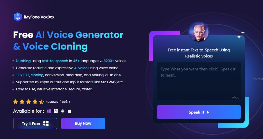 mlp ai voice generator