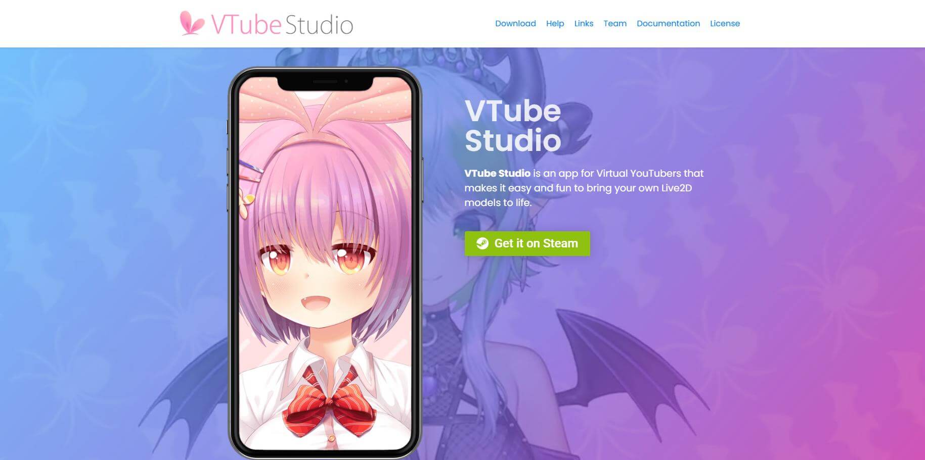 vtube studio vtuber maker