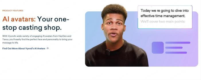 vyond ai video maker platform