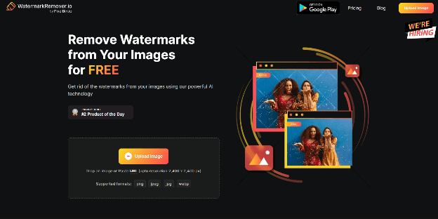 watermarkremover io watermark removal