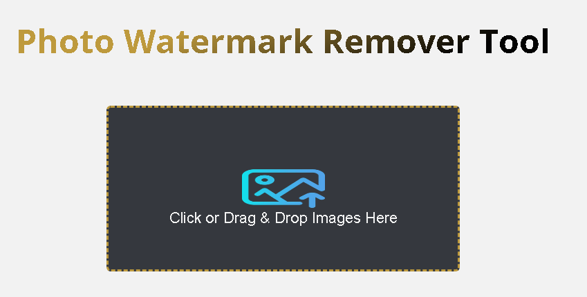 watermark remover online drop image