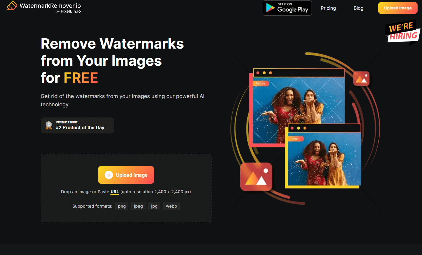 watermarkremover.io official website