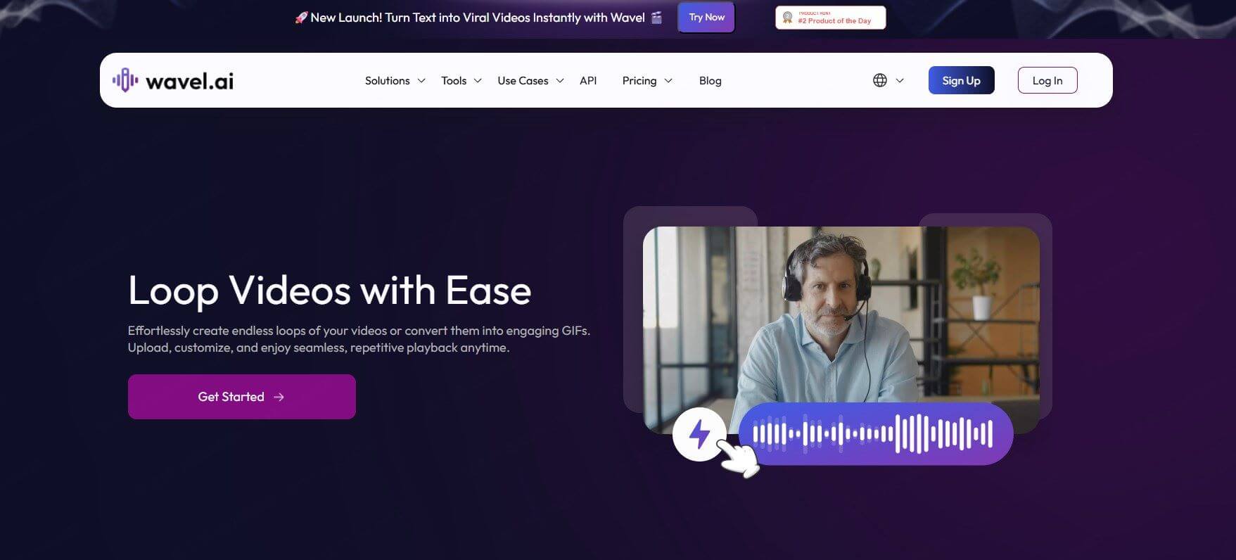wavel loop video maker