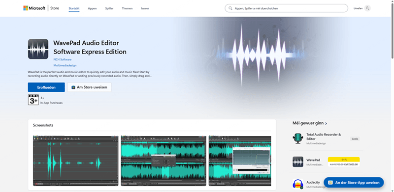 wavepad-audio-editor