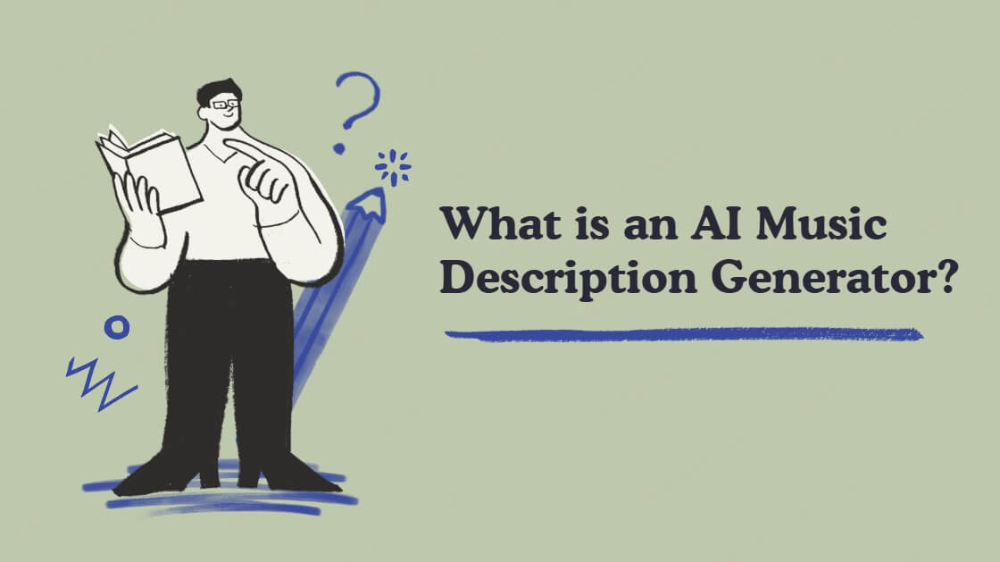 what is ai music description generator