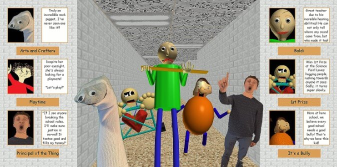 Talk Baldi's Basics Education, Apps