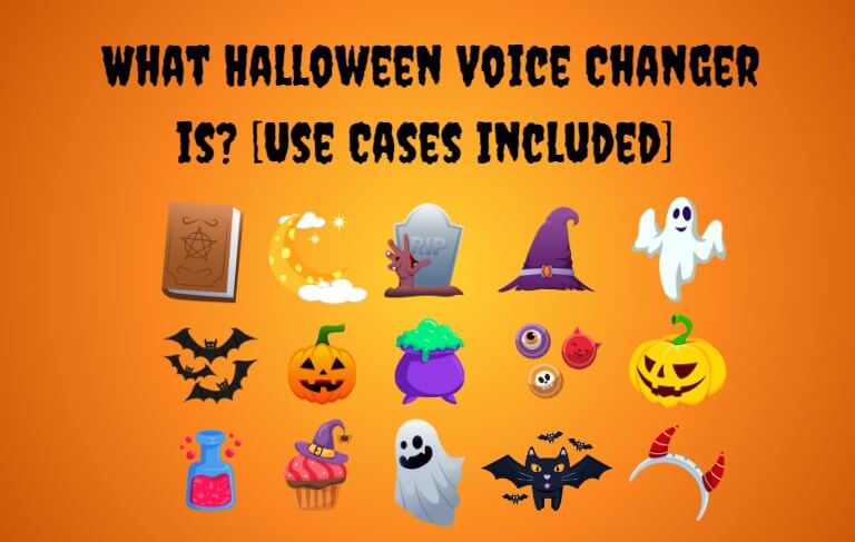 what is halloween voice changer