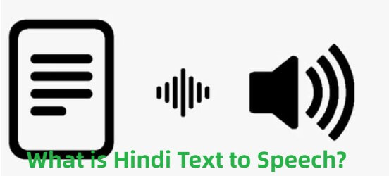 what is hindi text to speech