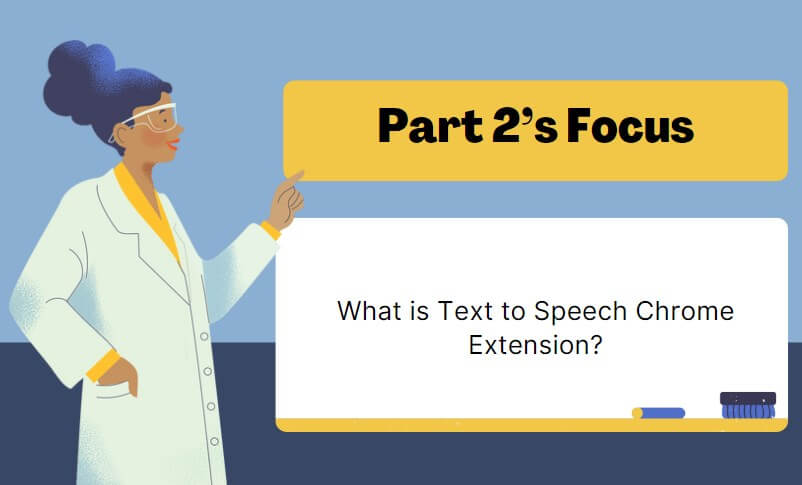 what is text to speech chrome extensions