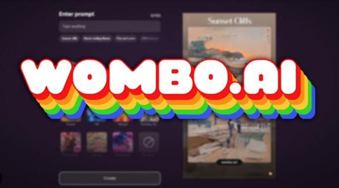wombo ai photo sing