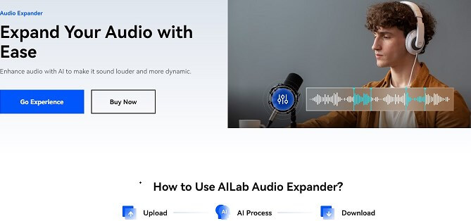 wondershare audio expander