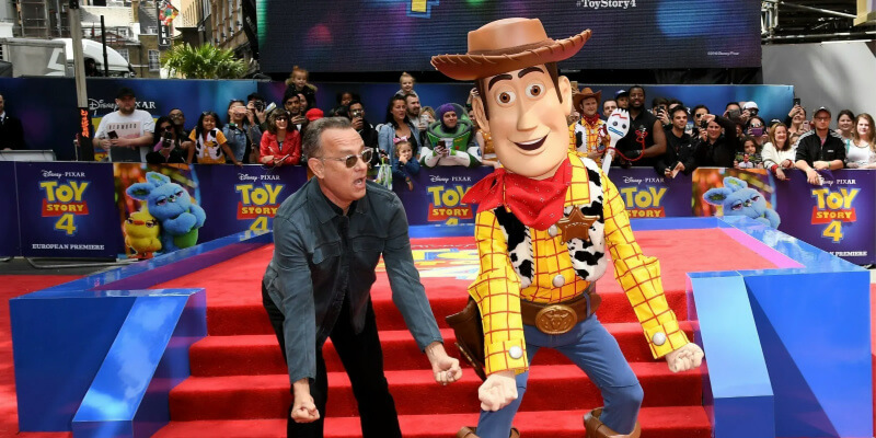 woody voice actor