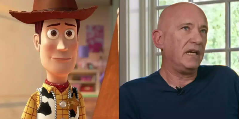 jim hanks voice of woody