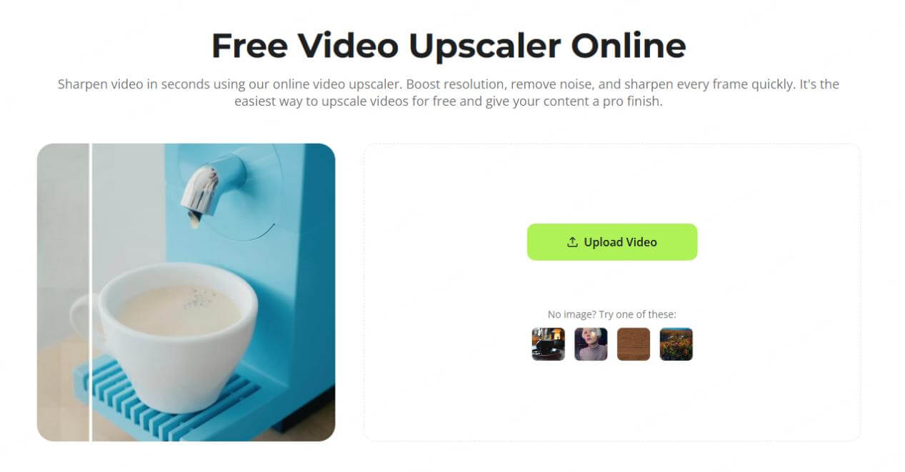 x design video upscaler