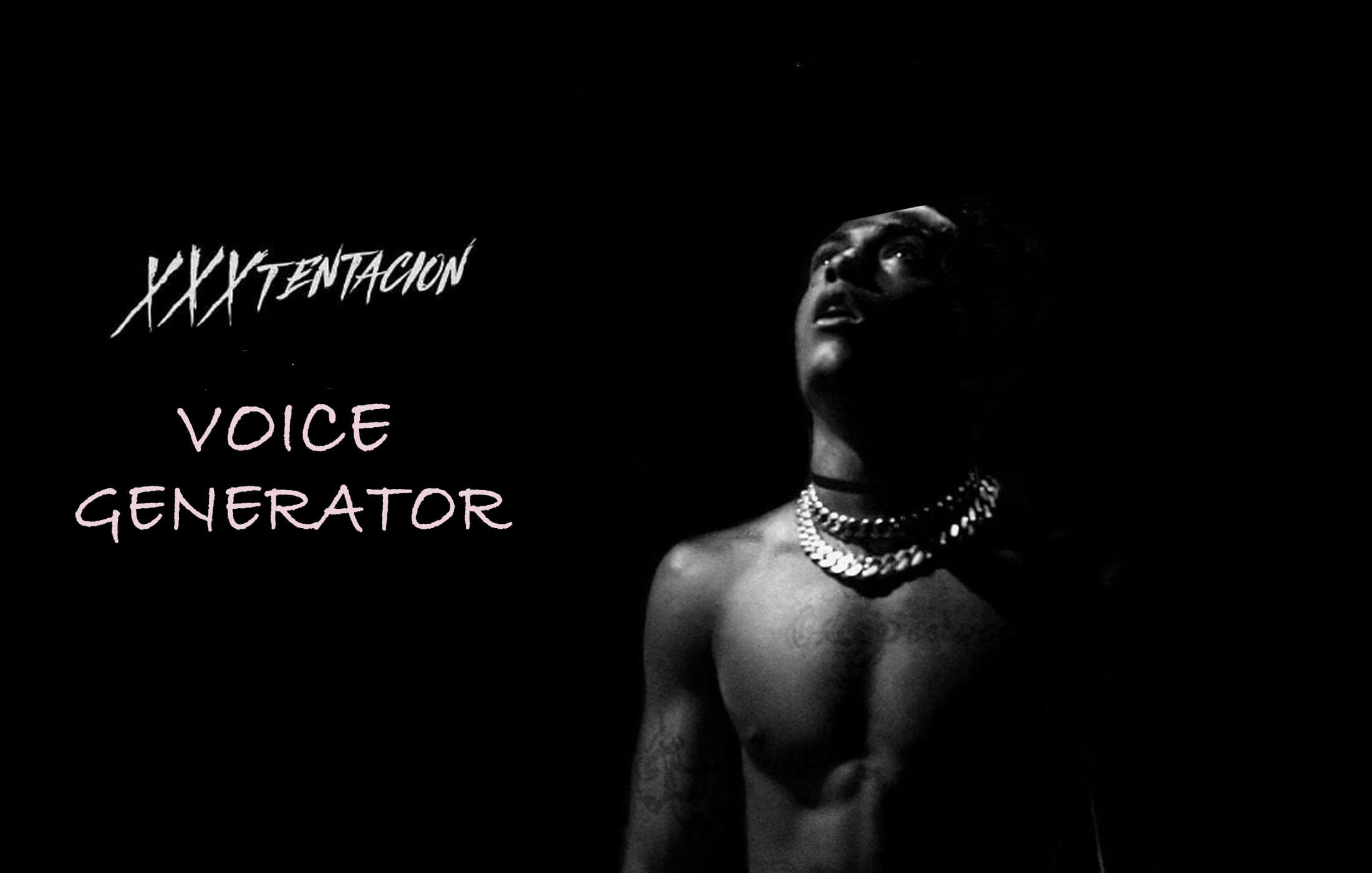 xxxtentacion voice changer