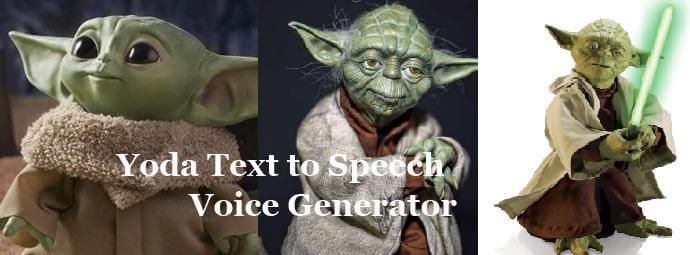 yoda text to speech