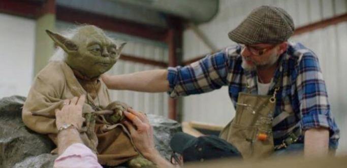 yoda voice actor