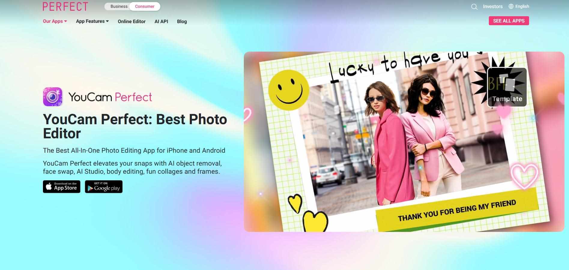 youcam идеальный фоторедактор