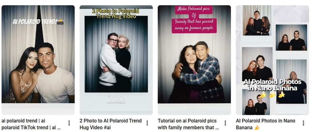 youtube ai polaroid