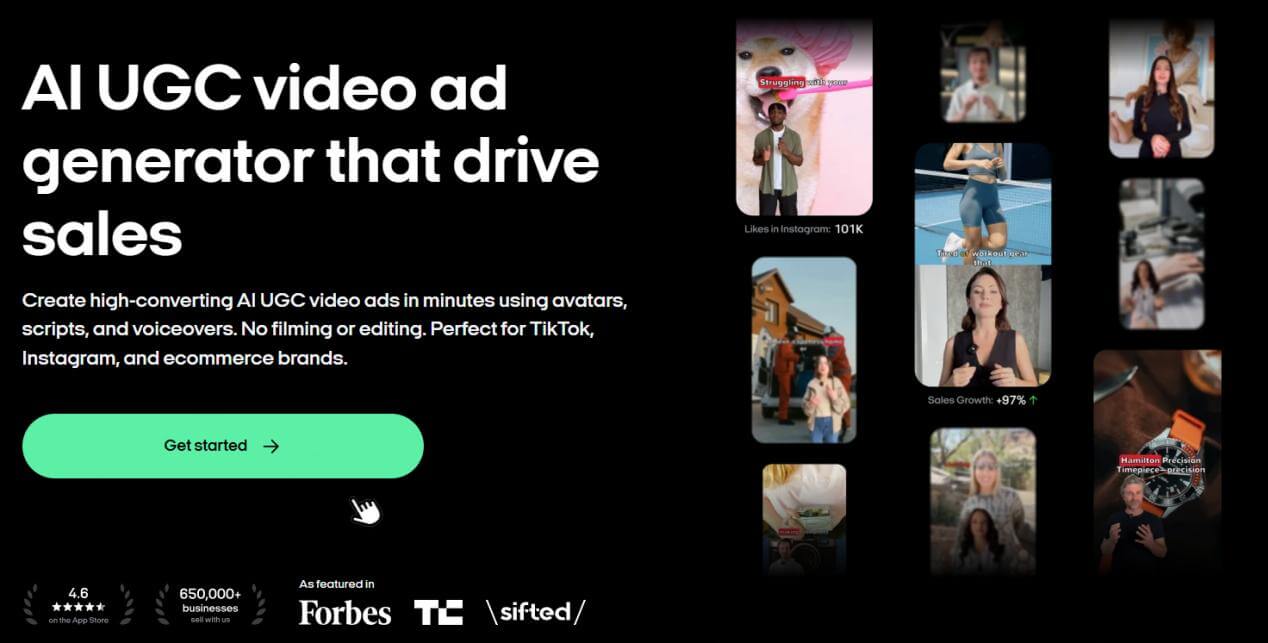 zeely ai ugc video generator
