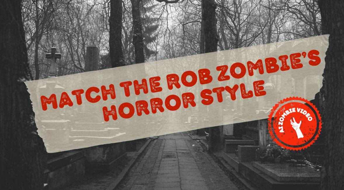 zombie style