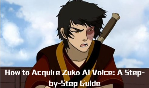 zuko ai voice