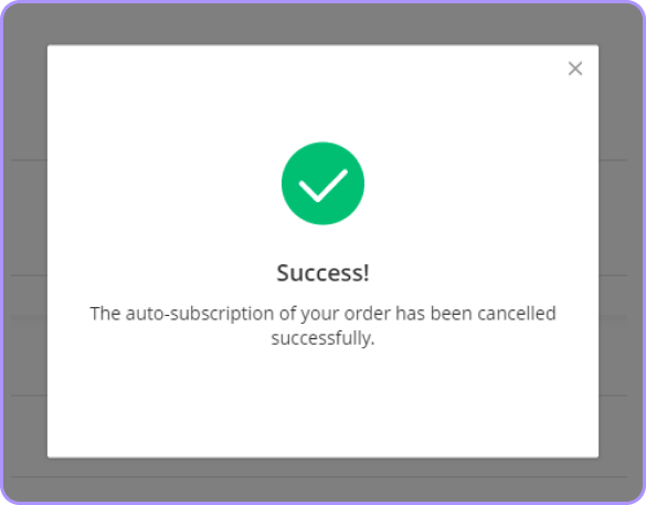 Step 5:Please enter the Verification Code and click Cancel Subscription Now. Then your subscription will be canceled.