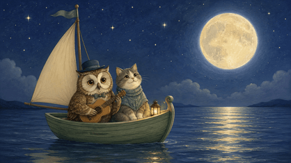 The Owl and the Pussy-Cat cover image